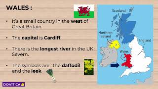 THE UNITED KINGDOM - short description in English - Breve descrizione Regno Unito in inglese - CLIL