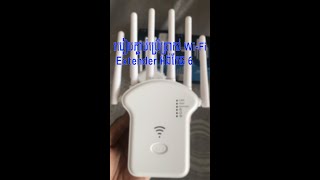 របៀបភ្ជាប់ប្រើប្រាស់ Wi-Fi  Extender អង់តែន6 - How to use Wi-Fi  Extender 6 antennas