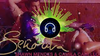 Shawn Mendes, Camila Cabello-Señorita (8D AUDIO)