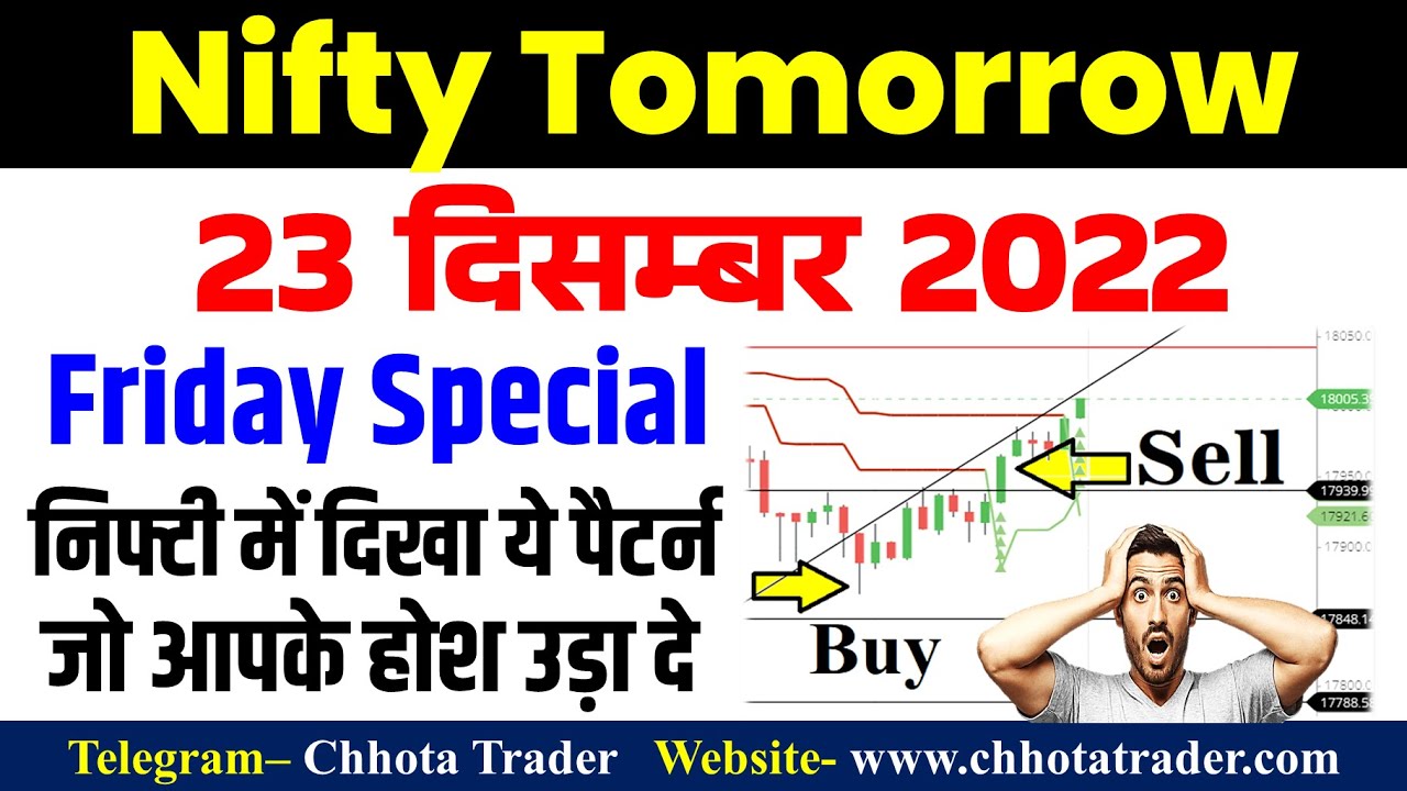 Nifty Prediction | Nifty Prediction For Tomorrow | Nifty Tomorrow ...