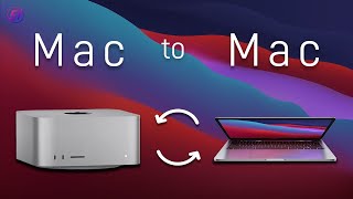 ย้ายข้อมูลจาก Mac ไป Mac แบบโคตรเร็ว