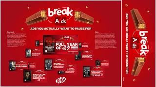 Kit Kat - Break Ads (Case Study) | Campaign