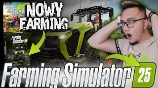 Farming Simulator 25 😱ANALIZA & PIERWSZE WRAŻENIE😍 Nowe Uprawy, Zwierzęta, Pogoda..🔥 FS25 MafiaSolec