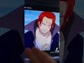 why does shanks use divine departure onepiece anime