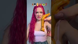 Strange Asian food😳 Its terrible...