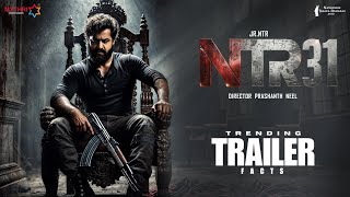 NTR 31 | Dragon Trending Trailer Facts | The Fire Awakens 🔥🐉 | Jr. NTR | Prashanth Neel | 2026