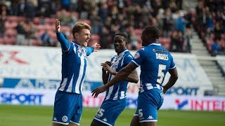 HIGHLIGHTS: Wigan Athletic 5 Colchester United 0
