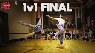 VISION vs LOGAN (1v1 FINAL) | Skill on the Hill vol.1