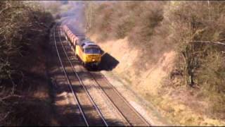 6Z47 Colas Freight Move with 47749 'Demelza'