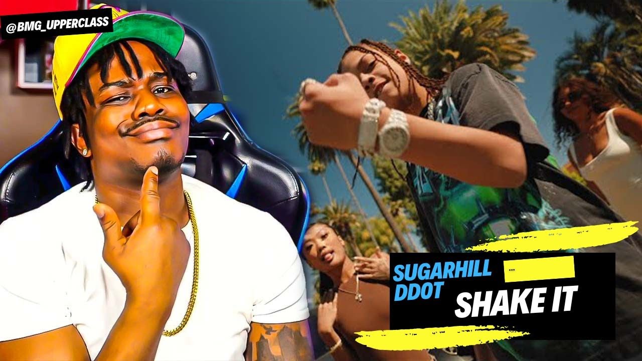 Sugarhill Ddot Shake It Upper Cla Reaction Youtube
