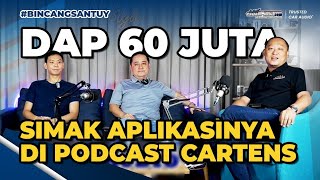 ‼️DAP 60JUTA‼️DIGITAL AUDIO PLAYER, FUNGSI KABEL DAN APLIKASINYA #BINCANGSANTUY #CARTENSAUDIO