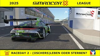 2025/S1 - Raceday 2 | Oschersleben - Überholen unmöglich?