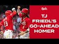 TJ Friedl hits go-ahead 3-run homer against White Sox