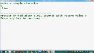 SWITCH STATEMENT| PROGRAMMING IN C-28