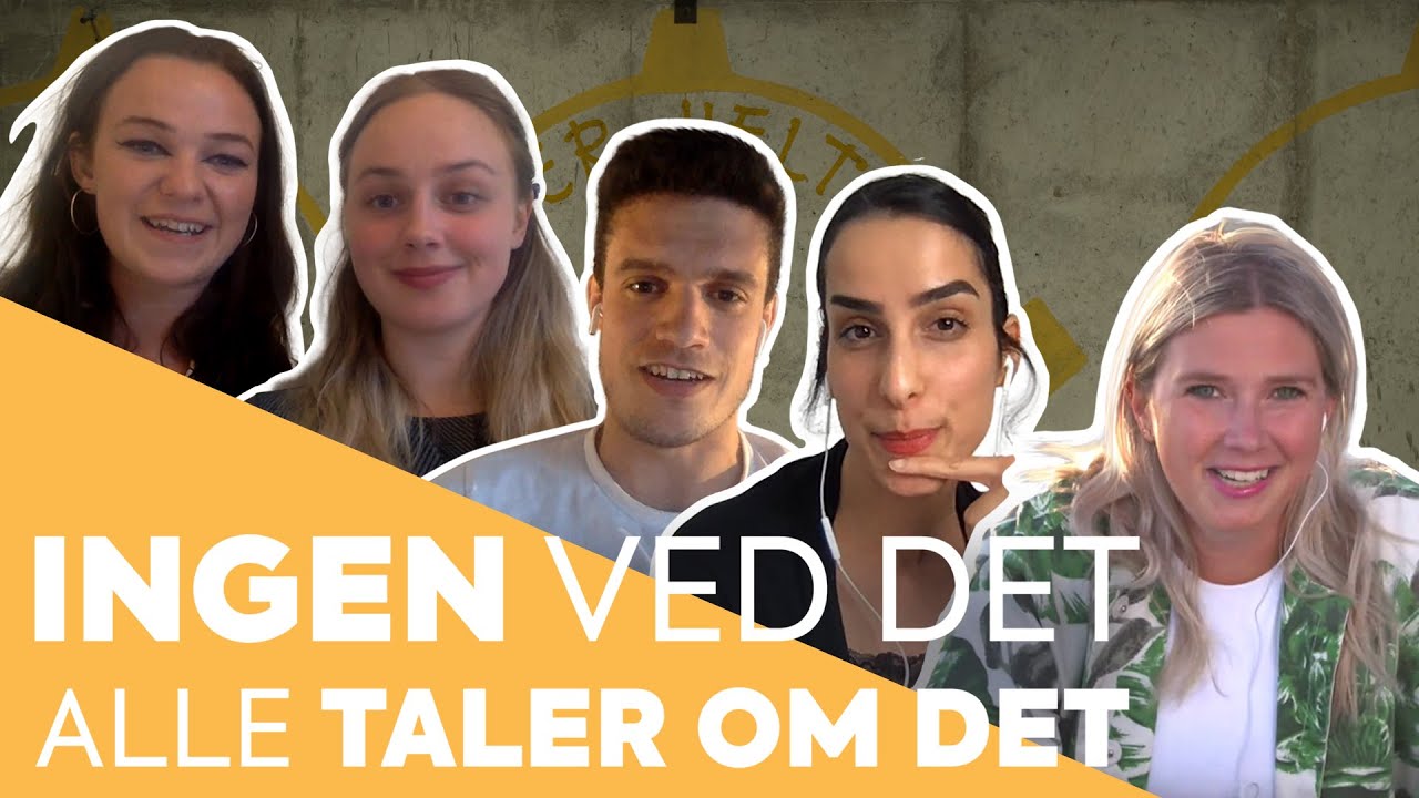 Ingen Ved Det Alle Taler Om Det | Ep3 | Live - YouTube