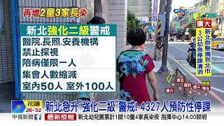 新北幼園群聚擴染15人! 侯:若是Delta將升三級?!│中視新聞 20210907