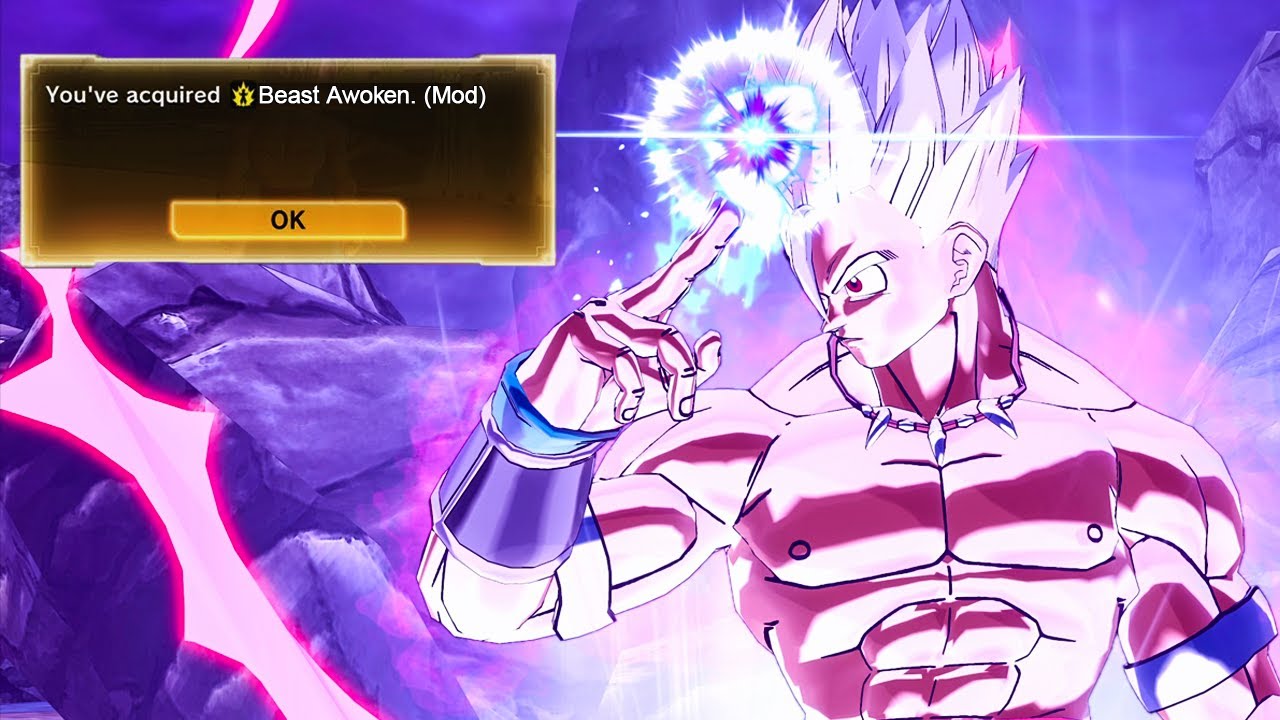 Beast Awoken Skill (Transformation) In Dragon Ball Xenoverse 2 Mods ...