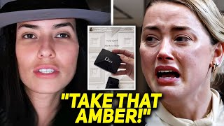Amber's ANGRY! Her Ex Buys Dior Products To SUPPORT Johnny!