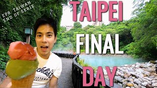 EP.8 เที่ยวไทเป กินชาบูหม่าล่า แช่น้ำพุร้อน เป่ยโถ บุฟเฟ่ ไต้หวัน I Mala Hot Pot, Taipei, Taiwan Fin