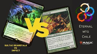 Sultai Beanstalk Vs Infect [Legacy Gameplay]