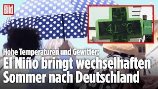 Wetterphänomen El Niño: Warum der Sommer heiß und wechselhaft wird – Karsten Brandt erklärt!