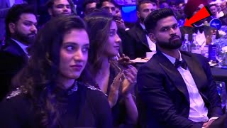 Smriti Mandhana's reaction when Shreyas Iyer was flirting with her during BCCI Naman Awards Ceremony