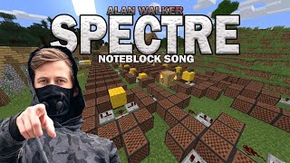 AlanWalker - Spectre (Noteblock Song)