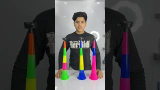 Colourful bhopu horn unboxing 🔥