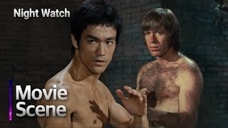 Bruce Lee vs Chuck Norris | Way of the dragon (1972)