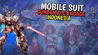 Ini Game Wajib Banget Dicoba - Mobile Suit Gundam U.C Engage (Android)
