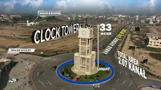 Clock Tower at New Metro City Kharian | A Landmark of Visionary Design and Timeless Community