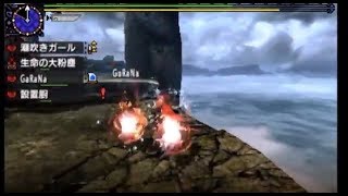 【MHXX】片手剣のヤベーGaRaNaさんと狩りにいってみた。