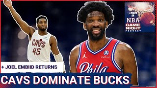 Cleveland Cavaliers' home dominance: Can anyone stop them? | Joel Embiid's Return