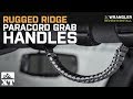 Jeep Wrangler Rugged Ridge Paracord Grab Handles (1987-2018 YJ, TJ, JK) Review & Install