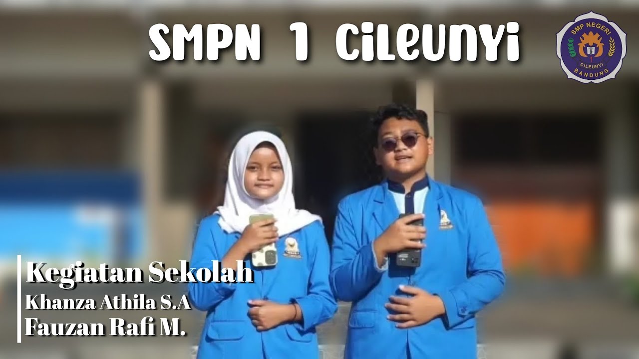 Juara 2 Lomba Reportase/Vlog Kegiatan Sekolah 2022 - SMPN 1 Cileunyi ...