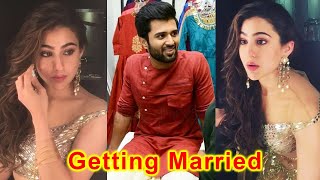 OMG!! Sara Ali Khan Getting Married To South Indian Actor Vijay Devarakonda