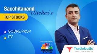 Mr Sacchitanand Uttekar | CNBC TV18 Chartbusters | Tradebulls Securities | 26 Dec 2024 #stockmarket