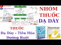 Nhóm thuốc Tiêu hóa - Dạ dày - Đường Ruột | nhóm thuốc dạ dày | Y Dược TV