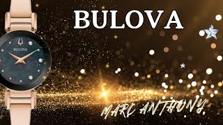 Most Exclusive Bulova Timepiece For The Ladies!