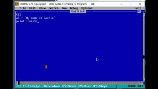 Len function in Qbasic