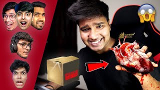YOUTUBERS SENT ME SCARY *DARK WEB MYSTERY BOXES*😱