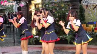 HR・新衣装で披露！新曲「キミの色」2012.11.11 CANAL CITY LIVE(QBC)