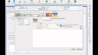 Integrated Credit Card Module