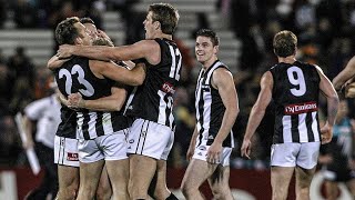 Highlights: Collingwood v Port Adelaide 2002 QF