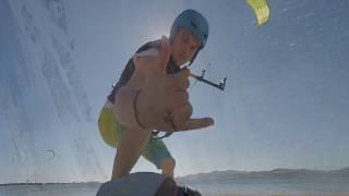 Kitesurfing Paros