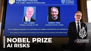 AI scientists John Hopfield, Geoffrey Hinton win 2024 physics Nobel Prize