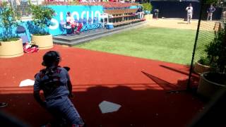 Drew Pomeranz Bullpen- Petco Park September 5, 2016. WWW.BULLPENVIDEOS.COM