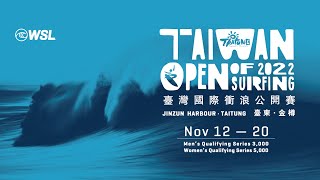 Taiwan Open of surfing - 2022臺灣國際衝浪公開賽（11月16日第四天網路直播）