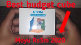 Unboxing Moyu Rs3m 2020 || beat budget cube in the history?