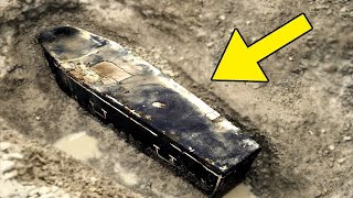 A Couple Found This Coffin and Couldn't Believe What Was Inside!